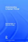 Understanding Language Change cover