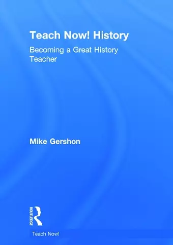 Teach Now! History cover