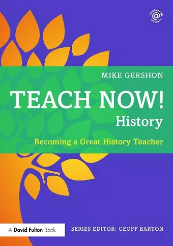 Teach Now! History cover