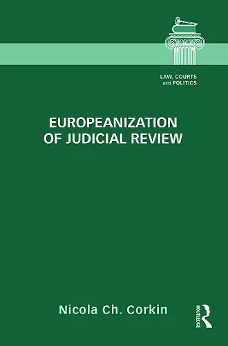 Europeanization of Judicial Review cover