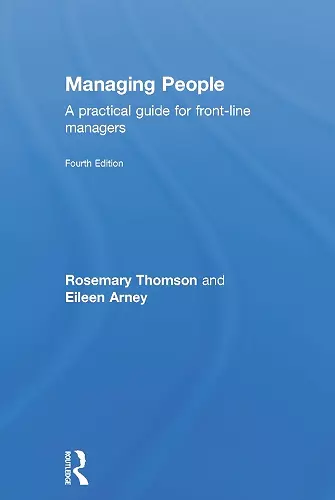 Managing People cover