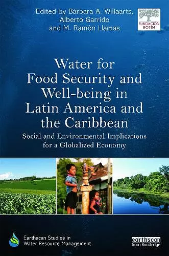 Water for Food Security and Well-being in Latin America and the Caribbean cover