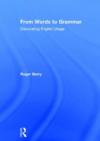 From Words to Grammar cover