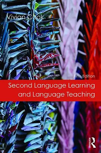 Second Language Learning and Language Teaching cover