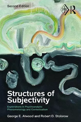 Structures of Subjectivity cover