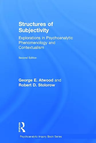 Structures of Subjectivity cover