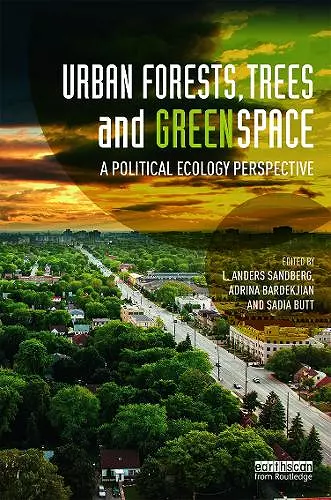 Urban Forests, Trees, and Greenspace cover