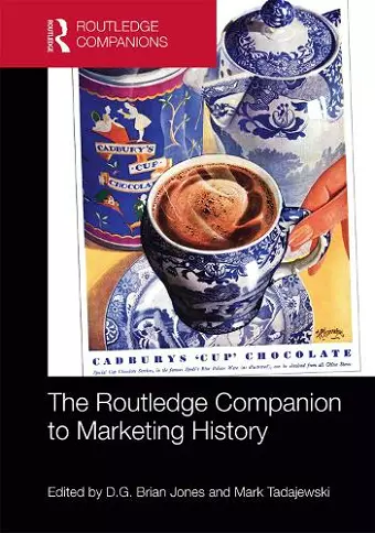 The Routledge Companion to Marketing History cover