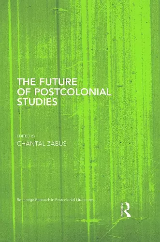 The Future of Postcolonial Studies cover