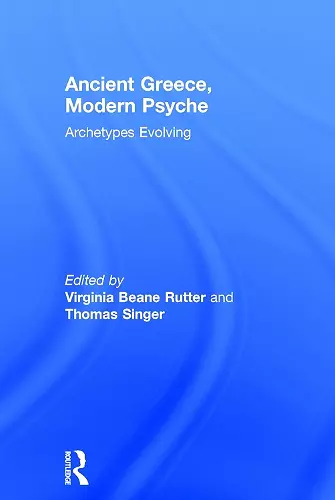 Ancient Greece, Modern Psyche cover