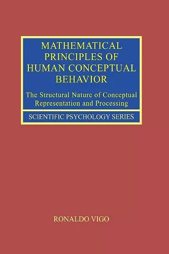 Mathematical Principles of Human Conceptual Behavior cover