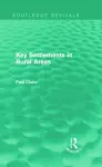 Key Settlements in Rural Areas (Routledge Revivals) cover