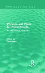 Policies and Plans for Rural People (Routledge Revivals) cover