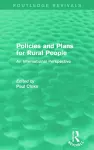Policies and Plans for Rural People (Routledge Revivals) cover