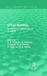 Urban Systems (Routledge Revivals) cover