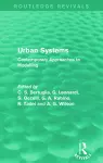 Urban Systems (Routledge Revivals) cover