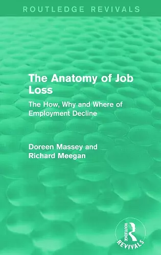 The Anatomy of Job Loss (Routledge Revivals) cover