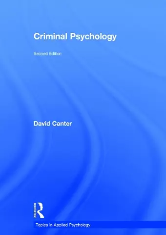 Criminal Psychology cover