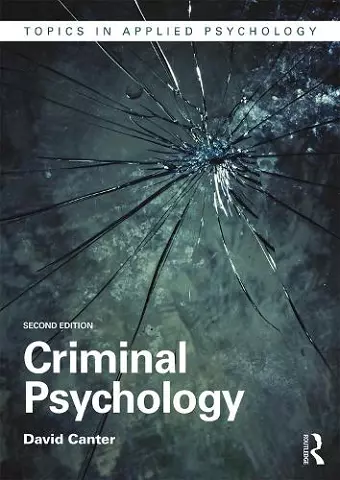 Criminal Psychology cover