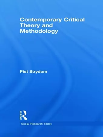 Contemporary Critical Theory and Methodology cover