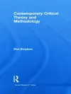 Contemporary Critical Theory and Methodology cover