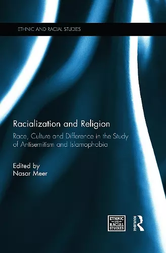 Racialization and Religion cover