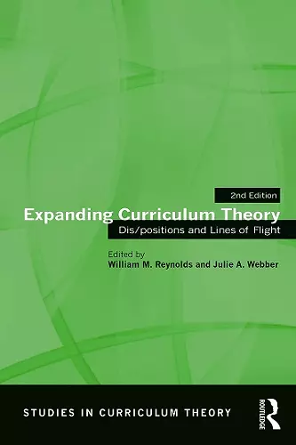 Expanding Curriculum Theory cover