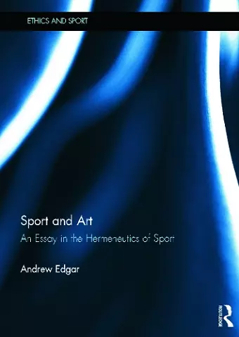 Sport and Art cover