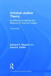 Criminal Justice Theory cover