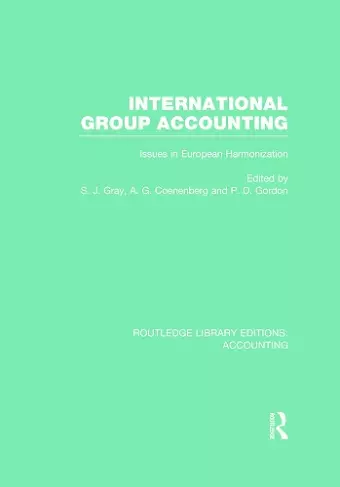 International Group Accounting (RLE Accounting) cover