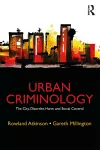 Urban Criminology cover