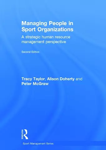 Managing People in Sport Organizations cover