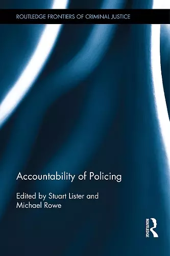 Accountability of Policing cover
