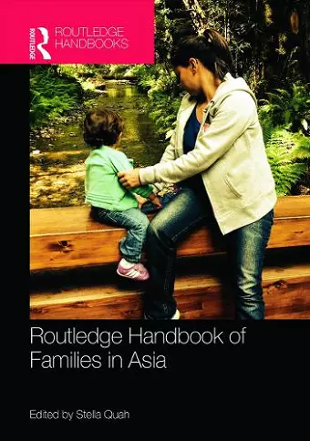 Routledge Handbook of Families in Asia cover