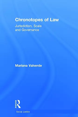 Chronotopes of Law cover