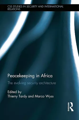 Peacekeeping in Africa cover