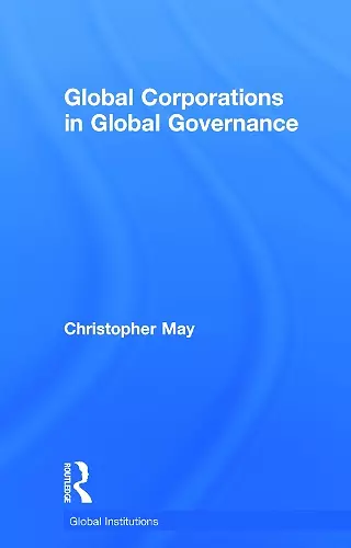 Global Corporations in Global Governance cover