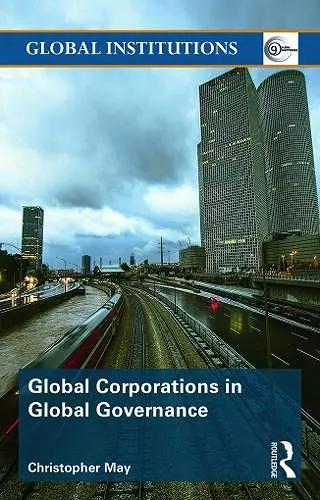 Global Corporations in Global Governance cover