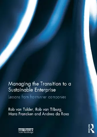 Managing the Transition to a Sustainable Enterprise cover