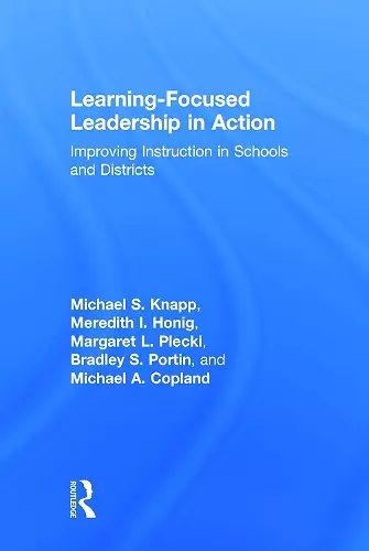 Learning-Focused Leadership in Action cover