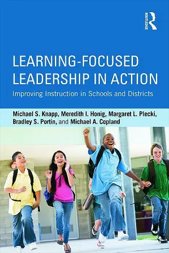 Learning-Focused Leadership in Action cover