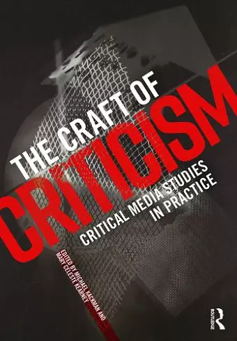 The Craft of Criticism cover