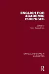 English for Academic Purposes cover