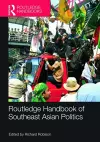 Routledge Handbook of Southeast Asian Politics cover