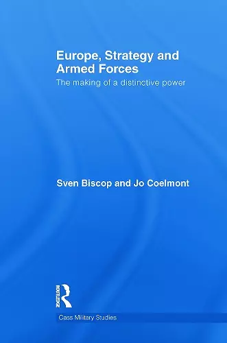 Europe, Strategy and Armed Forces cover