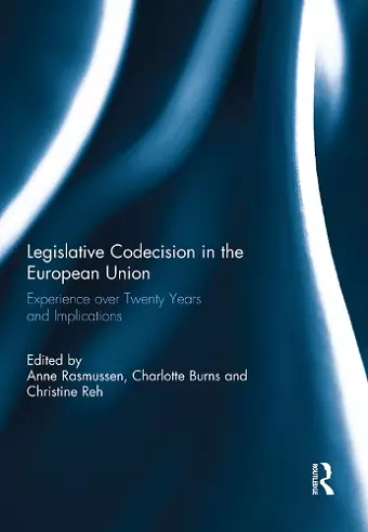 Legislative Codecision in the European Union cover