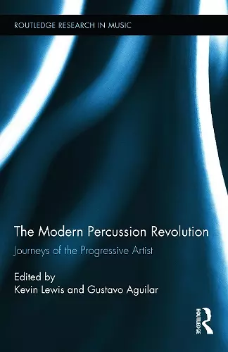 The Modern Percussion Revolution cover