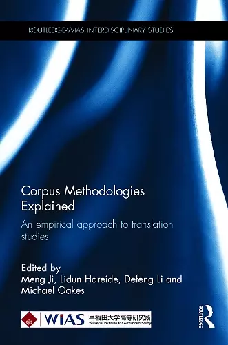 Corpus Methodologies Explained cover