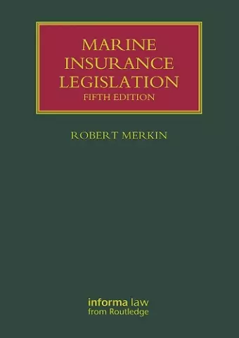 Marine Insurance Legislation cover