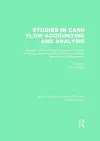 Studies in Cash Flow Accounting and Analysis  (RLE Accounting) cover